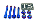 Titanium Rear Suspension/ Linkage Bolt Kit for Surron LBX & Segway X260
