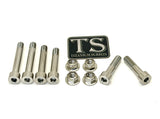 Titanium Rear Suspension/ Linkage Bolt Kit for Surron LBX & Segway X260