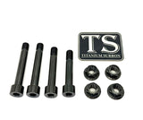 Titanium Rear Linkage Bolt Kit — Surron LBX & Segway