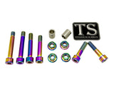 Titanium Rear Suspension/ Linkage Bolt Kit for Surron LBX & Segway X260