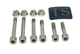 Titanium Rear Suspension/ Linkage Bolt Kit for Surron LBX & Segway X260