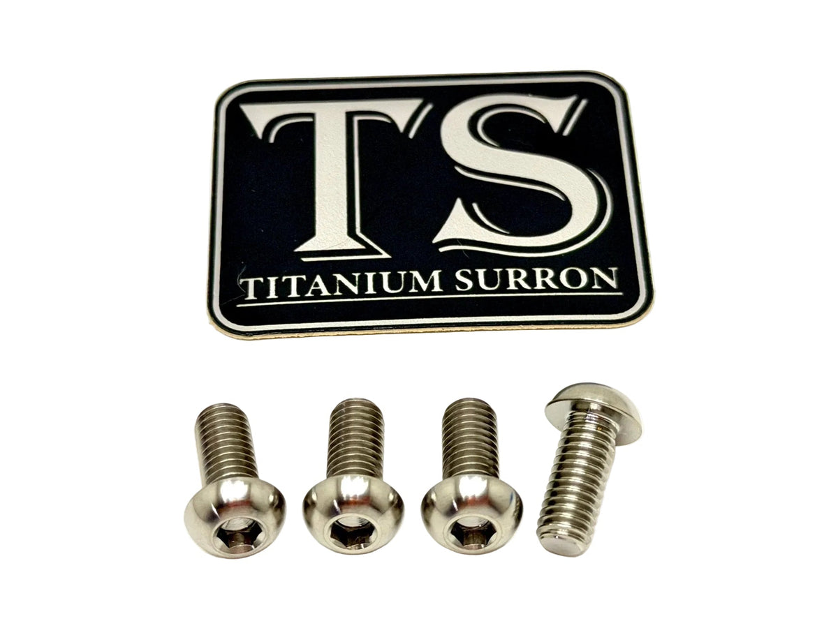 Titanium RFloXa Hawk 31 Pro and Max Fork Bolt Kits (21 pcs)