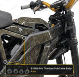 Titanium Seat/ Subframe Bolts for E-moto