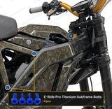 Titanium Seat/ Subframe Bolts for E-moto