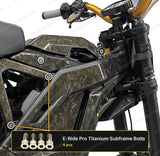 Titanium Seat/ Subframe Bolts for E-moto
