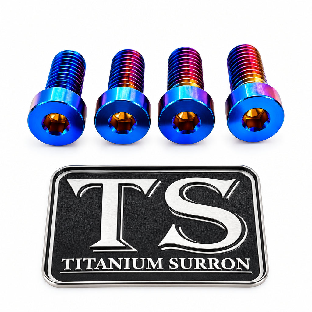 Titanium Seat/ Subframe Bolts for E-moto