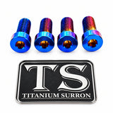 Titanium Seat/ Subframe Bolts for E-moto