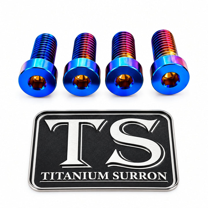 Titanium Seat/ Subframe Bolts for E-moto