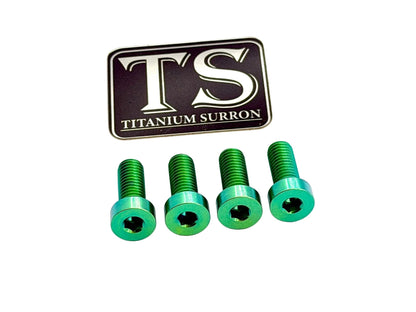 Titanium Seat/ Subframe Bolts for E-moto