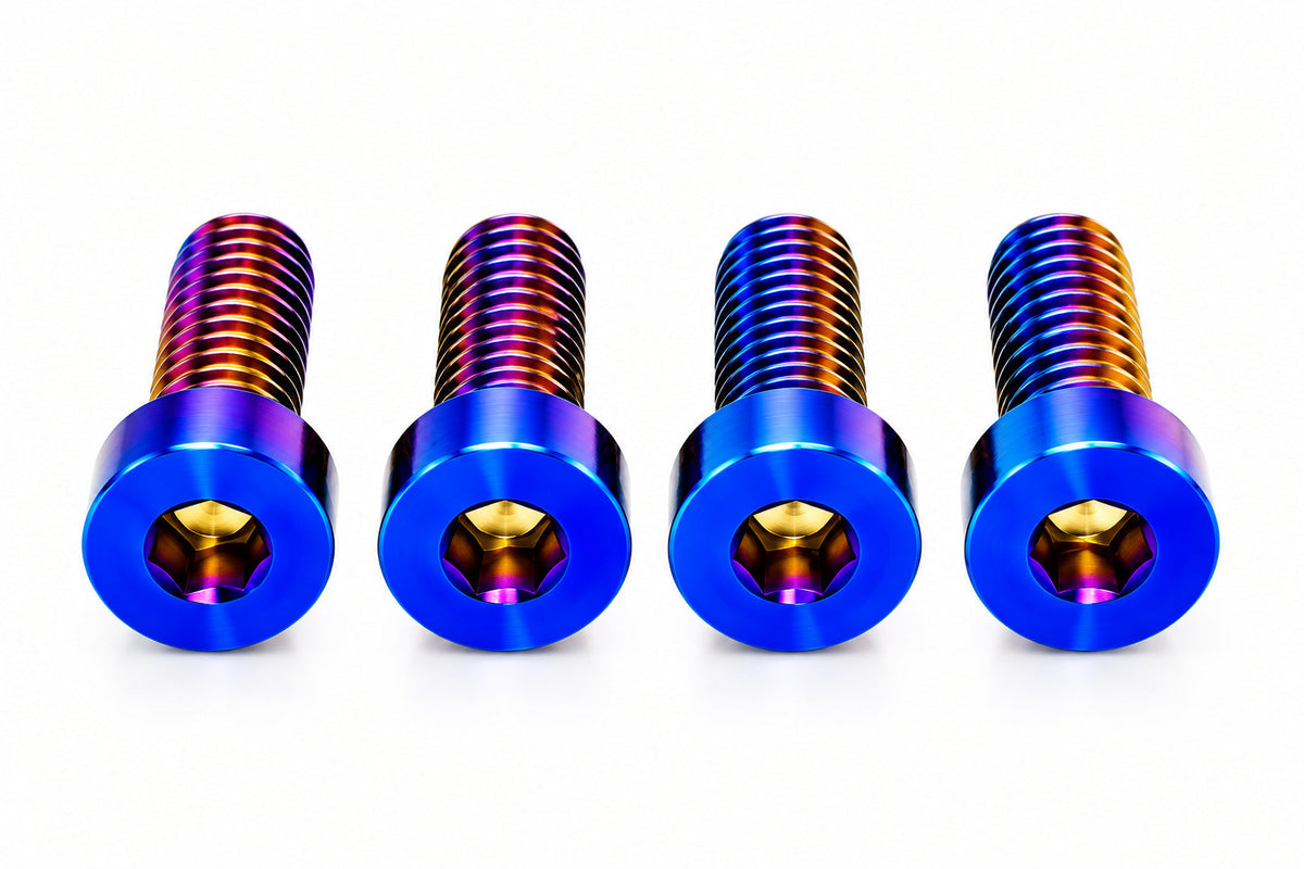 Titanium Seat/ Subframe Bolts for E-moto