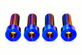 Titanium Seat/ Subframe Bolts for E-moto
