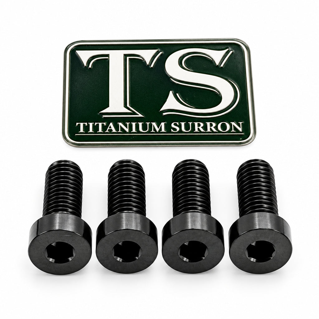 Titanium Seat/ Subframe Bolts for E-moto