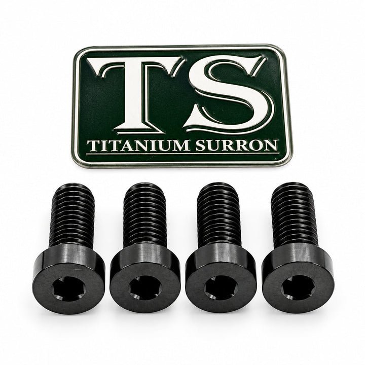 Titanium Seat/ Subframe Bolts for E-moto