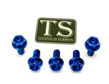 Titanium Sprocket Bolts - E-Moto