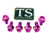 Titanium Sprocket Bolts - E-Moto
