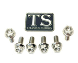 Titanium Sprocket Bolts - E-Moto