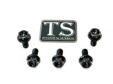 Titanium Sprocket Bolts - E-Moto