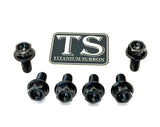 Titanium Sprocket Bolts - E-Moto