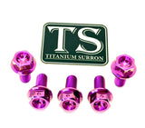 Titanium Sprocket Bolts - E-Moto
