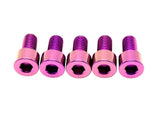 Titanium Sprocket Bolts - E-Moto