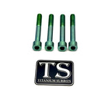 Titanium stem bolt kit for Altis Sigma — PVD coated bolts