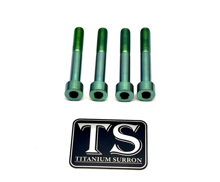 Titanium stem bolt kit for Altis Sigma — PVD coated bolts