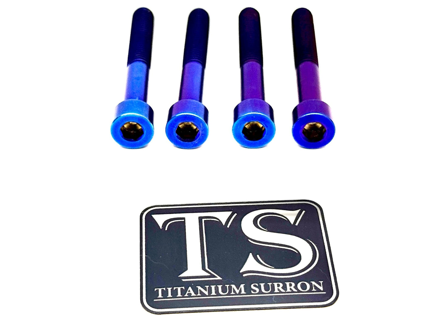 Titanium stem bolt kit for Altis Sigma — Grade 5, 4-piece set