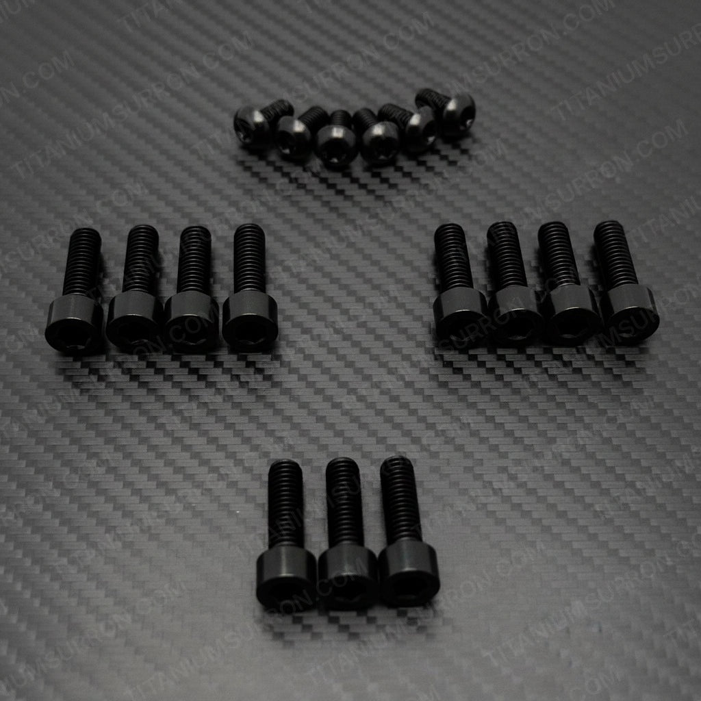 Titanium Surron KKE OEM Fork Bolt Kits