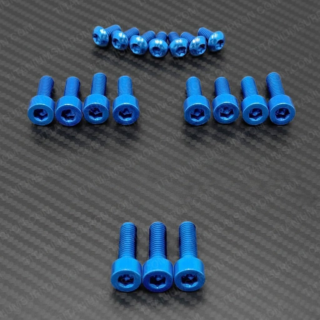 Titanium Surron KKE OEM Fork Bolt Kits
