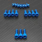 Titanium Surron KKE OEM Fork Bolt Kits