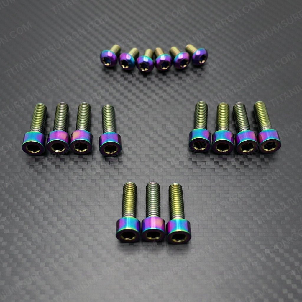 Titanium Surron KKE OEM Fork Bolt Kits