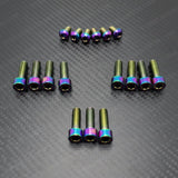 Titanium Surron KKE OEM Fork Bolt Kits