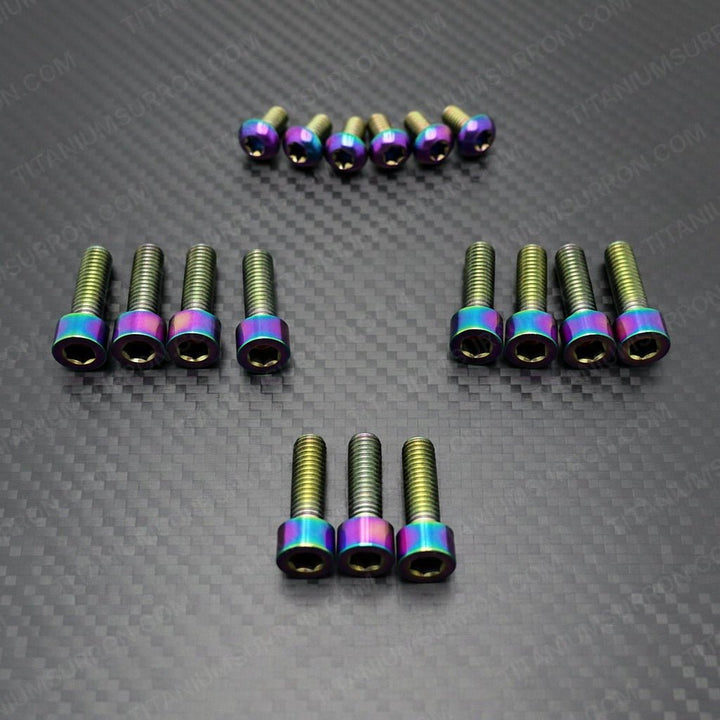 Titanium Surron KKE OEM Fork Bolt Kits