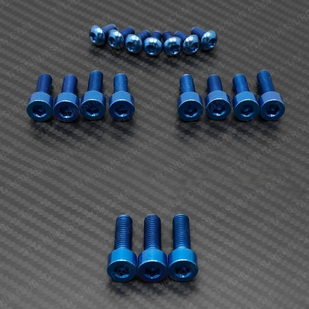 Titanium Surron KKE OEM Fork Bolt Kits