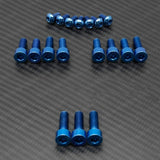 Titanium Surron KKE OEM Fork Bolt Kits