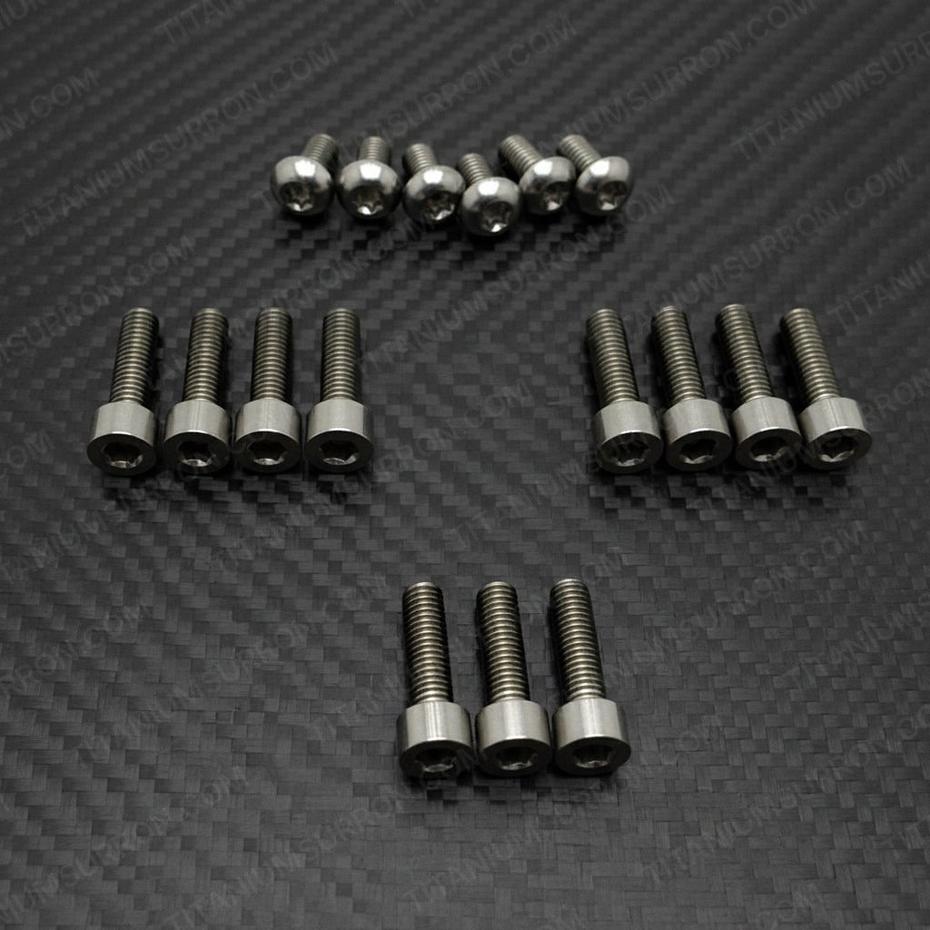 Titanium Surron KKE OEM Fork Bolt Kits