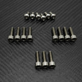 Titanium Surron KKE OEM Fork Bolt Kits