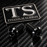 Titanium Surron LBX M6 Ignition Cover Bolts