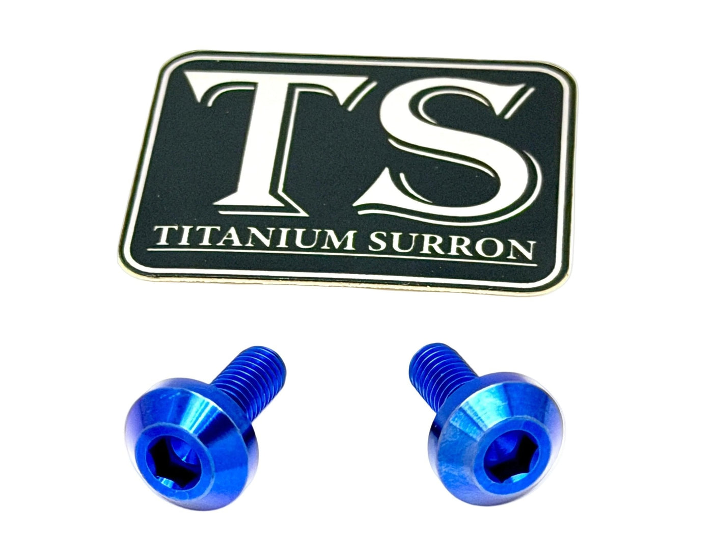 Titanium Surron Ultra Bee Brake Hand Guard Bolts