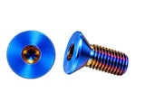 Titanium Surron Ultra Bee Brake Reservoir Cap Bolts