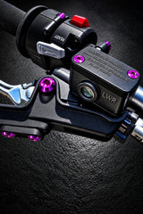Titanium Surron Ultra Bee Brake Reservoir Cap Bolts
