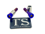 Titanium Triangle Bolts - Surron LBX/ Segway/ Ventus