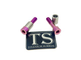 Titanium Triangle Bolts - Surron LBX/ Segway/ Ventus