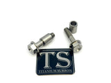 Titanium Triangle Bolts - Surron LBX/ Segway/ Ventus