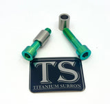 Titanium Triangle Bolts - Surron LBX/ Segway/ Ventus
