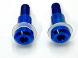 Titanium Custom Triangle Bolts - Surron LBX, Segway X260