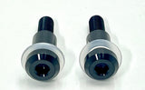 Titanium Custom Triangle Bolts - Surron LBX, Segway X260