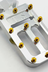 TS Custom Foot Pegs w/ Titanium Grips for Surron and Most Light E-moto