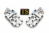 TS Custom Foot Pegs w/ Titanium Grips for Talaria and Altis