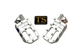 TS Custom Foot Pegs w/ Titanium Grips for Talaria and Altis